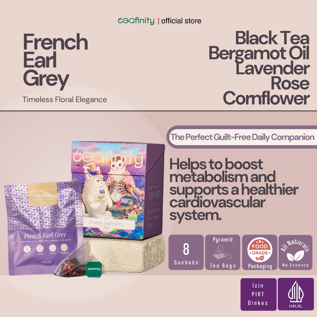 Toko Online Teafinity Official Store | Shopee Indonesia