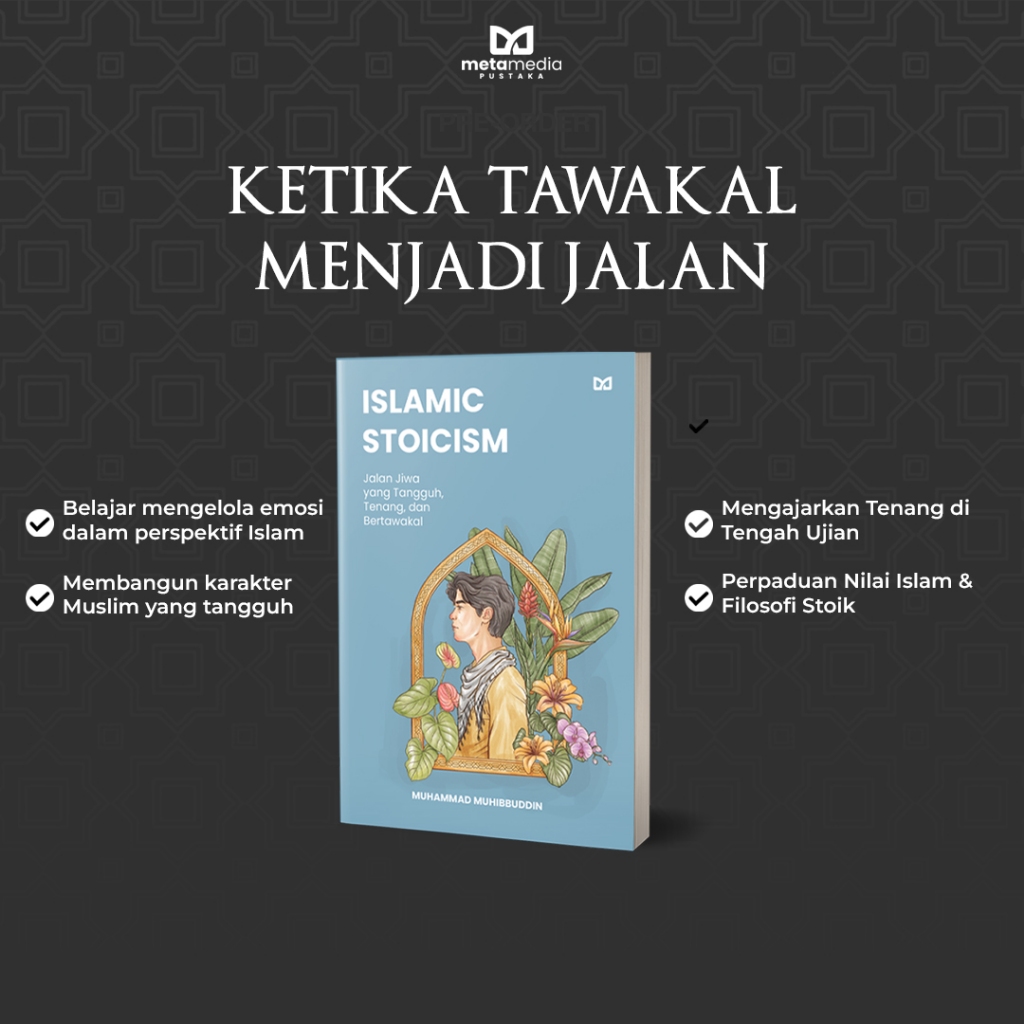 Jual Buku Motivasi Islami Stoik - Islamic Stoicism - Seni Membangun ...