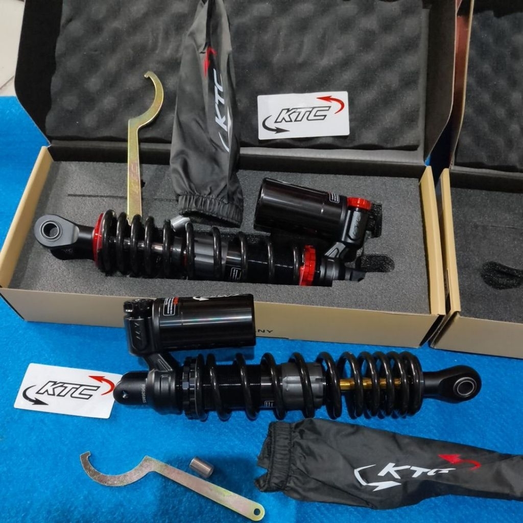 Jual shock ktc apex Stylo /fazzio/Vario/tabung bawah matic UK 325/340 ...