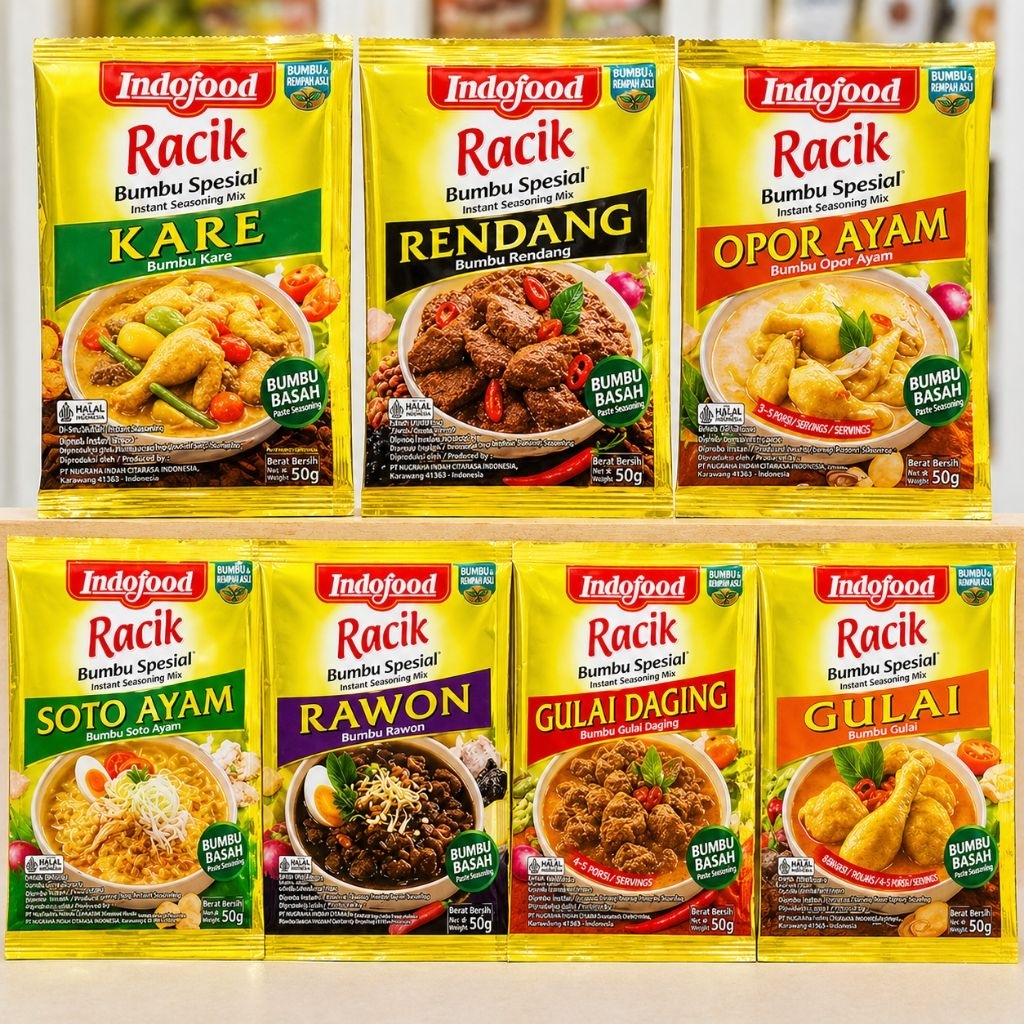 Jual RACIK SPESIAL RENDANG ISI 24 PCS | Shopee Indonesia