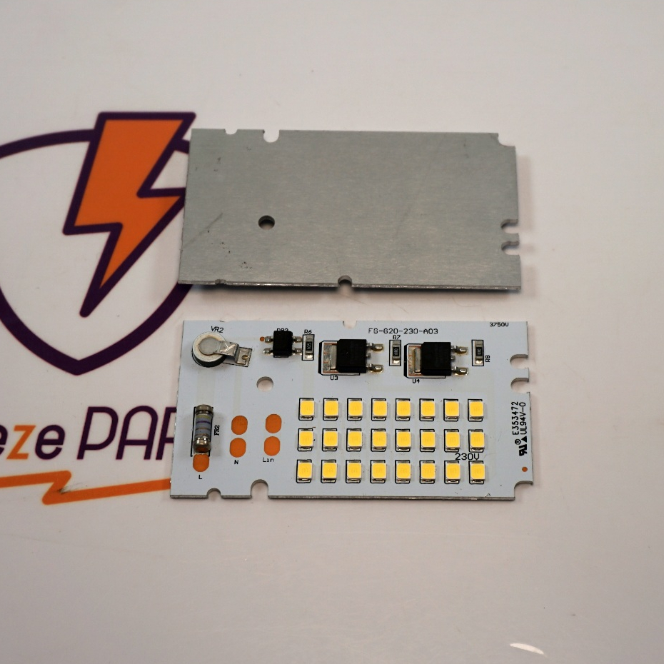 Jual papan led smd 2835 220V 20W pju tanpa driver PCB Tebal | Shopee ...