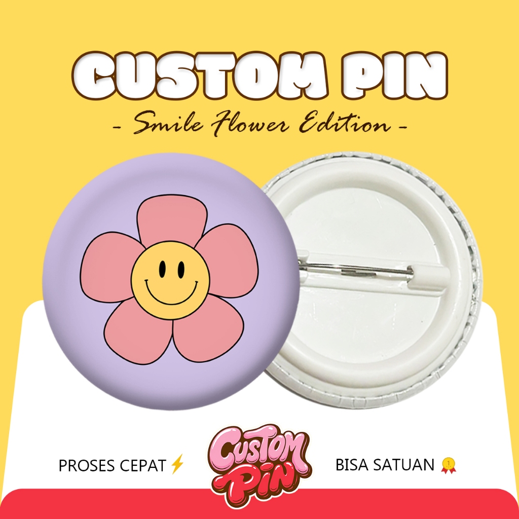 Produk CUSTOM PIN | Shopee Indonesia