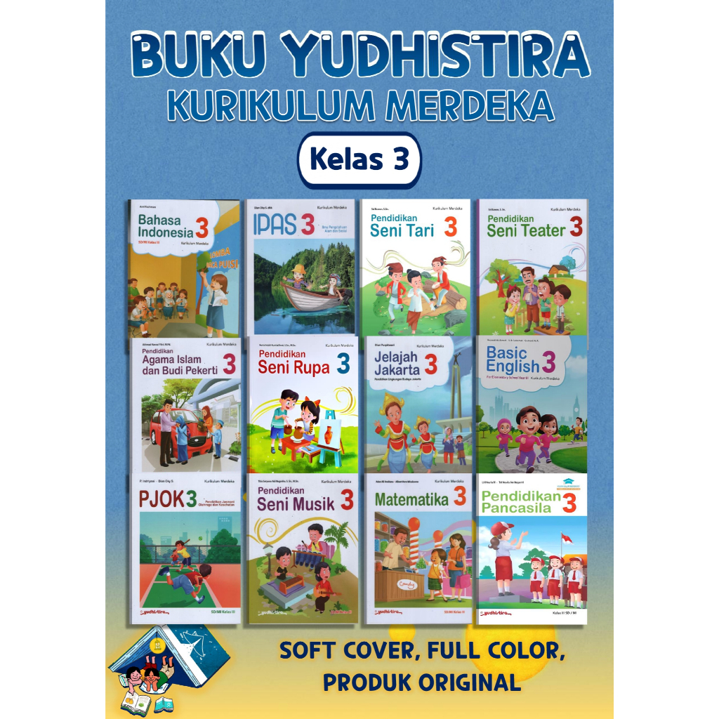 Jual Buku Yudhistira Kelas 3 SD Kurikulum Merdeka (Revisi) | Shopee ...
