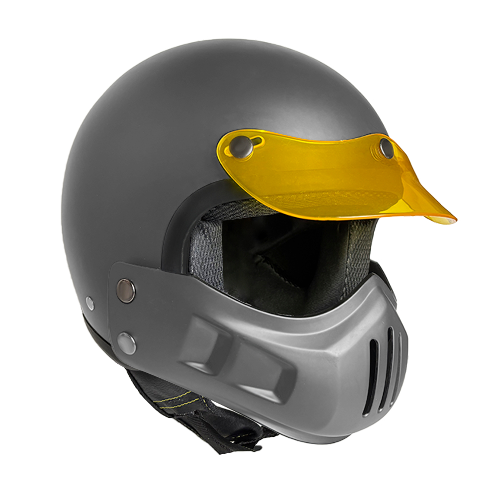 Jual Helm Enduro Modular Dewasa Retro Modular | Shopee Indonesia