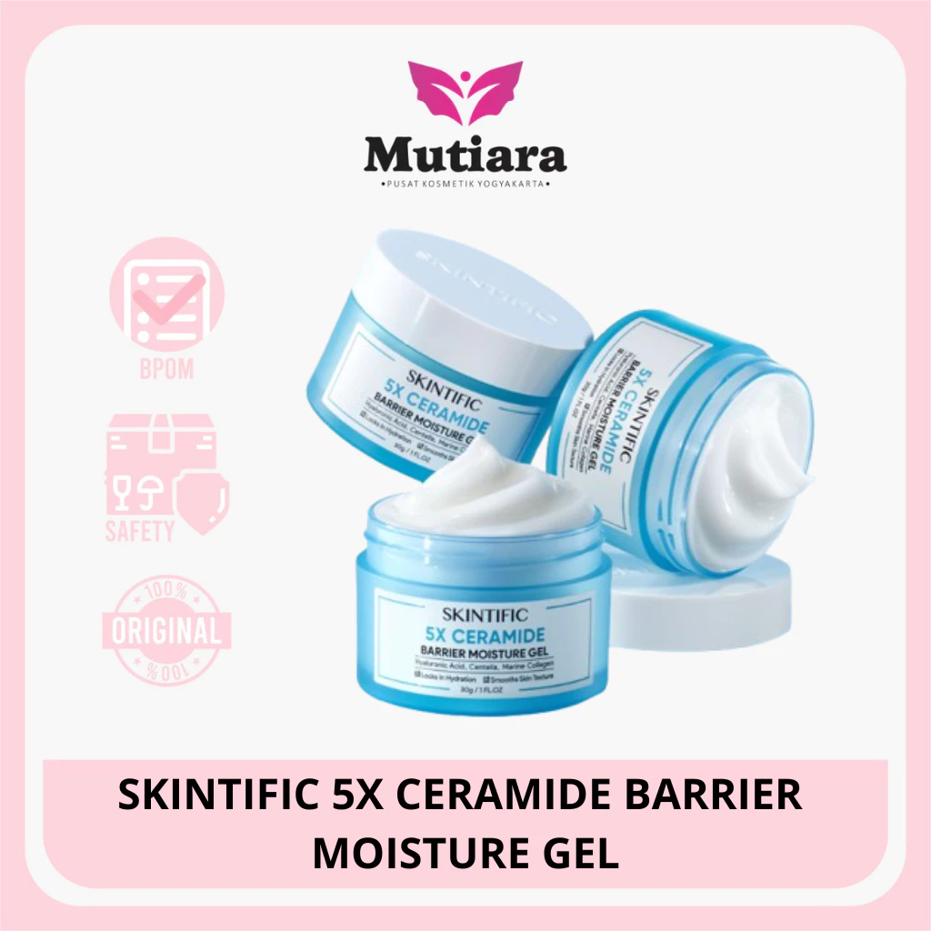 SKINTIFIC 5X CERAMIDE BARRIER MOISTURE GEL