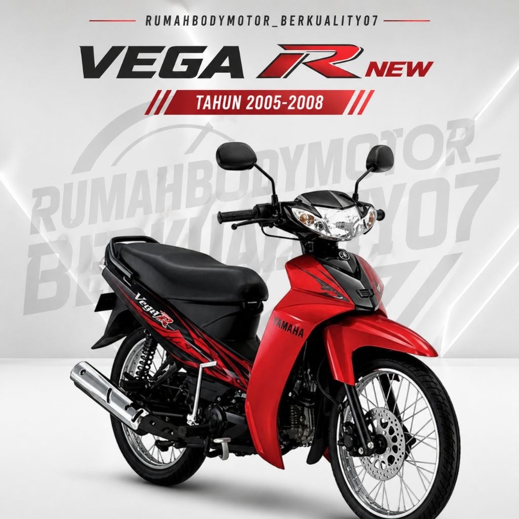 Jual YAMAHA VEGA R NEW COVER KAPER FULL BODY SET HALUS VEGA R NEW 2005 ...
