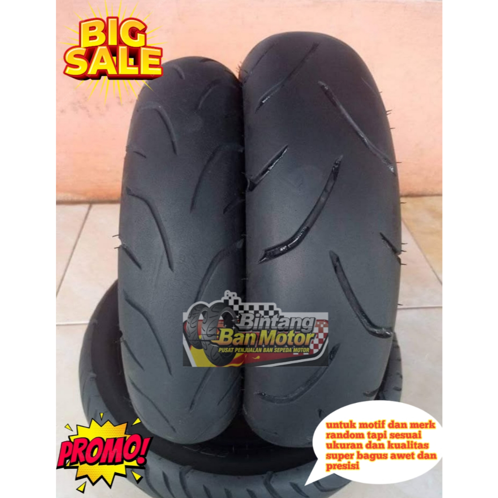 Jual Ban Metik IRC NMAX depan belakang Ring 13 Tubeles Berkualitas siap ...