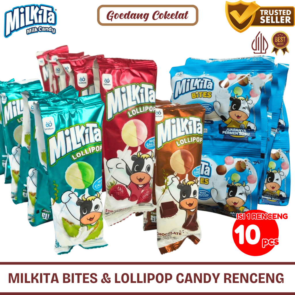 Jual Permen Milkita Terlengkap & Harga Terbaru Juli 2026 | Shopee Indonesia