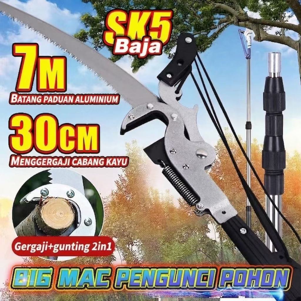 Jual Gunting Ranting Pohon Pemotong Pohon Tinggi Pemetik Buah Alat ...