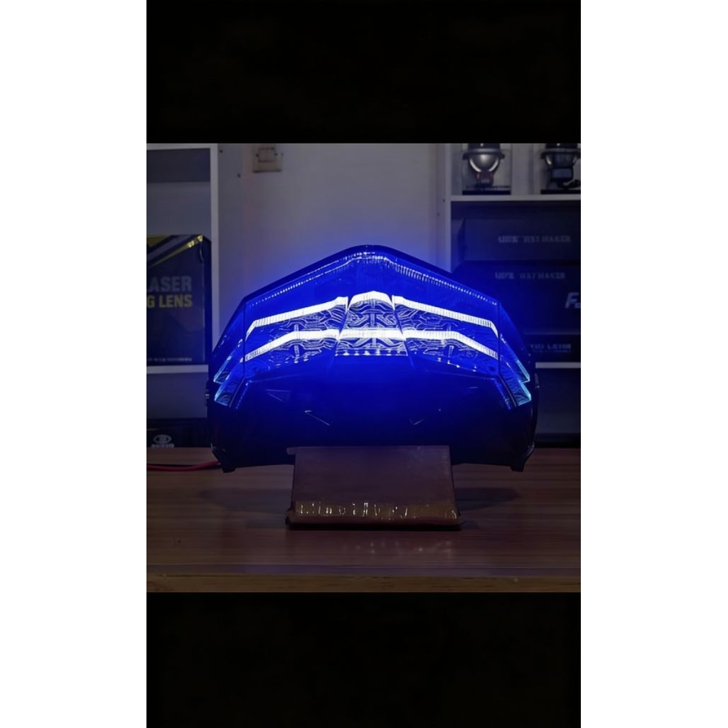Jual STOPLAMP LAMPU REM RGB VARIO LED NEW 125 150 FULL SET PNP | Shopee ...