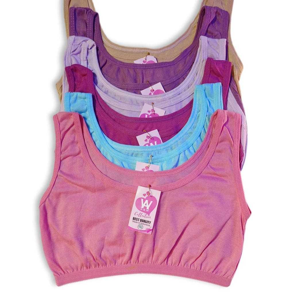 Jual 6 Pcs Miniset Motif Anak Remaja SD/SMP Bra Miniset Remaja | Shopee ...