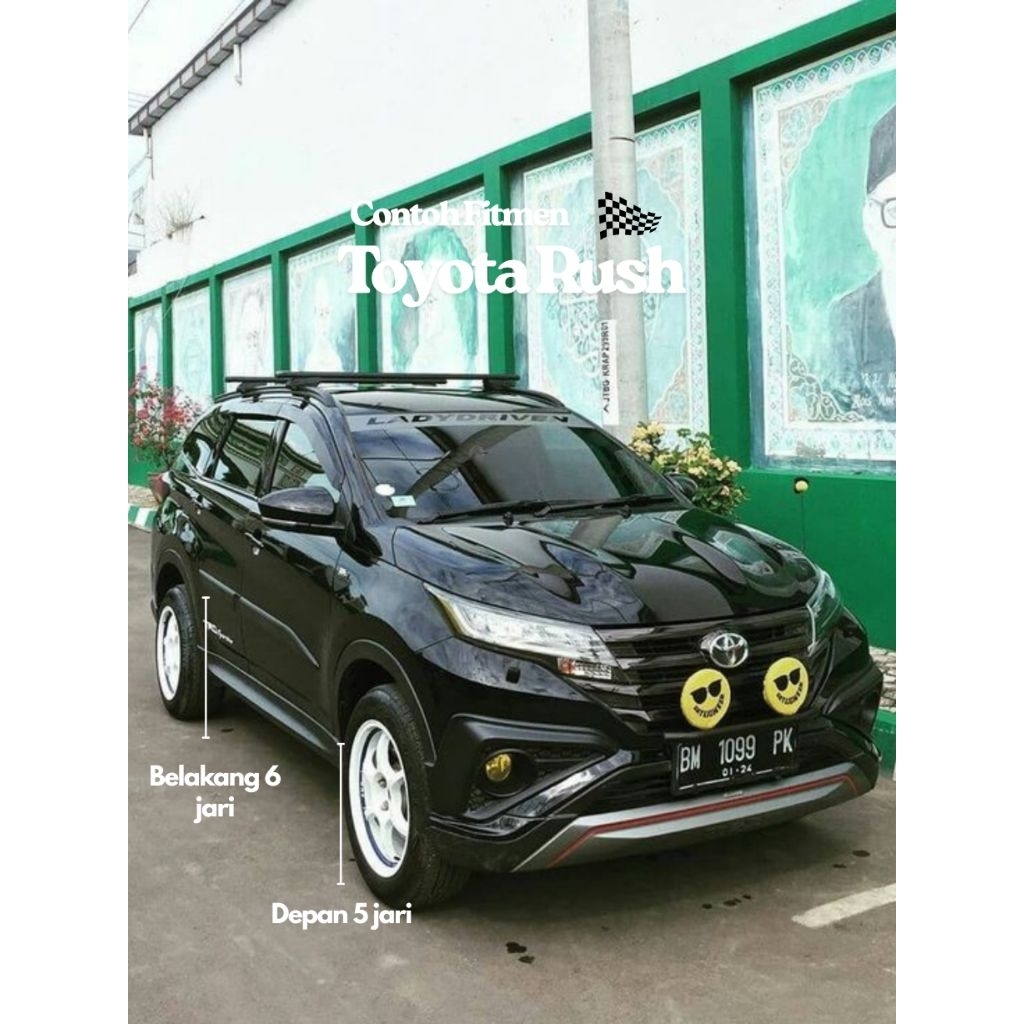 Jual Per Custom Loweringkit Rush Terios Konde & All New Ceper Custom ...