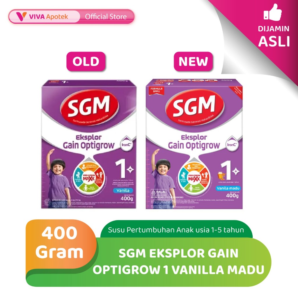 Jual Sgm Optigrow Terlengkap & Harga Terbaru Juni 2026 | Shopee Indonesia