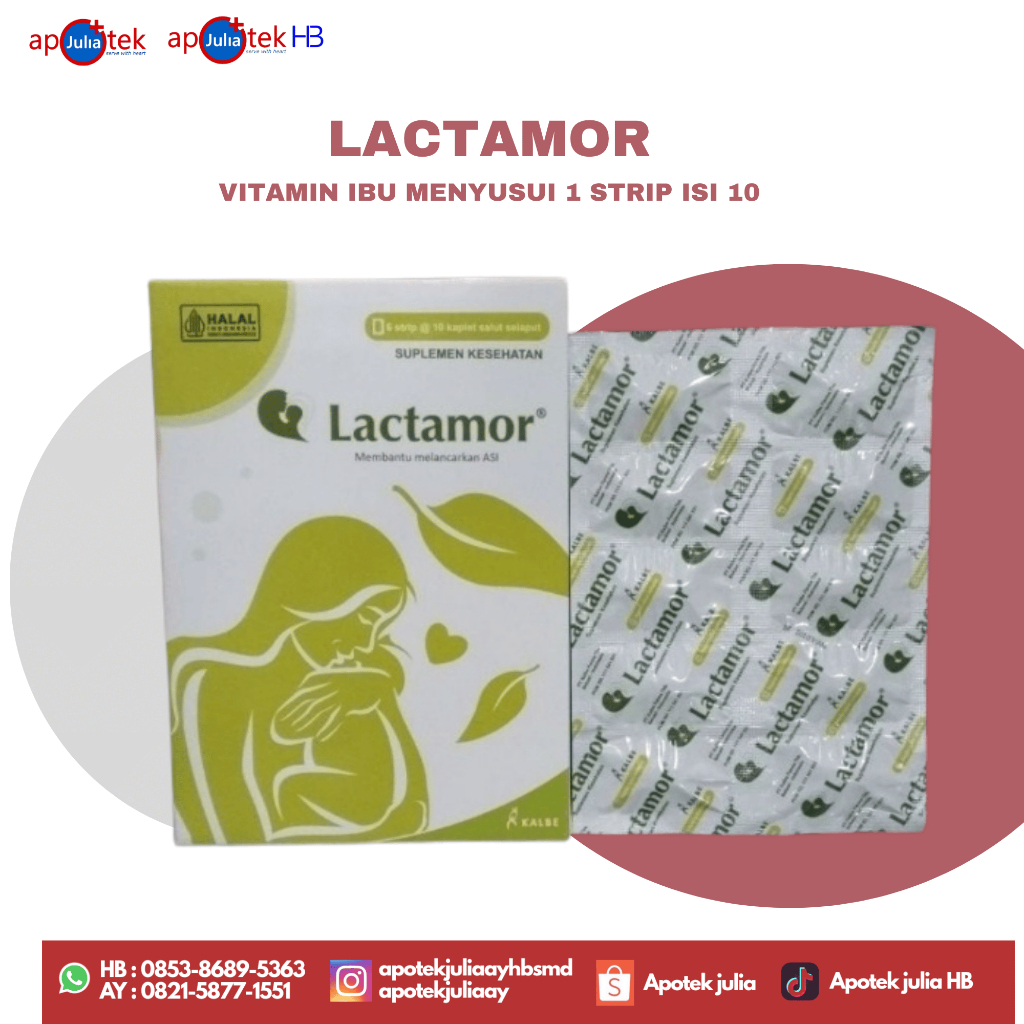 Jual Lactamor Terlengkap & Harga Terbaru Juli 2026 | Shopee Indonesia
