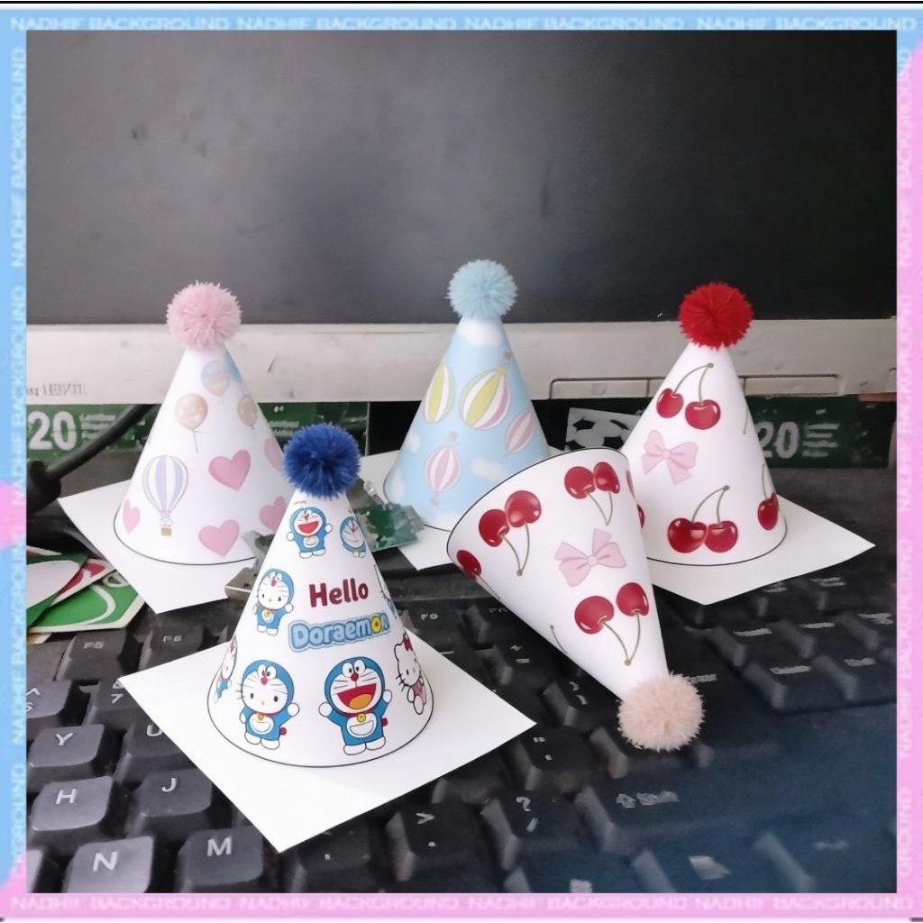 Jual Hiasan Topi Kerucut Terlengkap & Harga Terbaru Oktober 2026 ...
