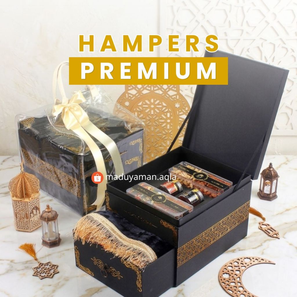 Hampers Lebaran Hampers Idul Adha Hadiah Lebaran Hadiah Lebaran Hampers Hari Raya Hampers Sehat AQLA Set Hadiah Hampers Box