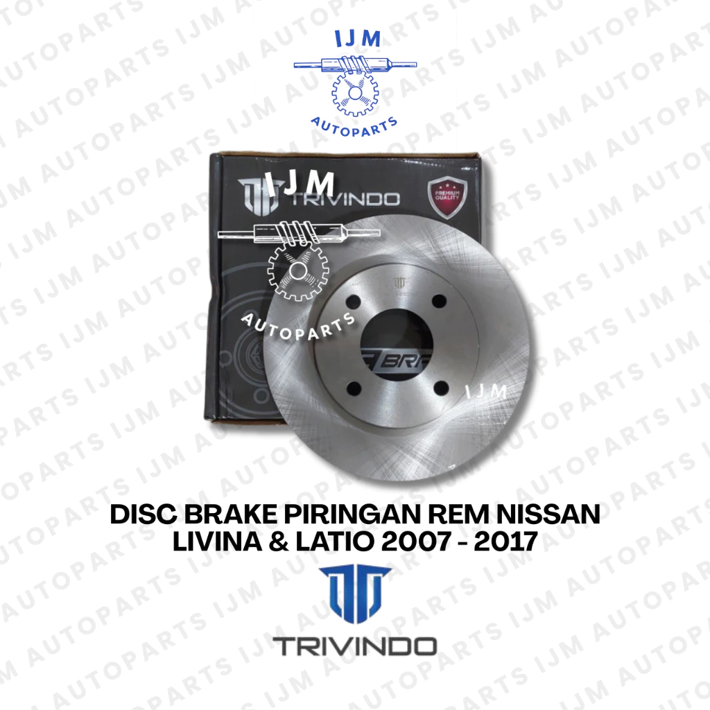 Disc Brake Livina