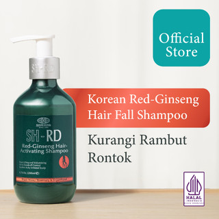 Jual SH-RD | Red Ginseng | Hair Fall Shampoo | Shampoo Rambut Rontok ...