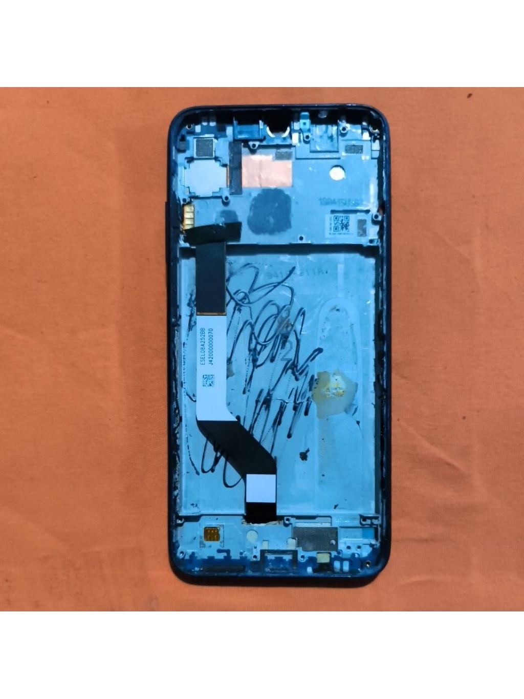 Jual MIDLE FRAME TATAKAN LCD XIAOMI REDMI NOT 7 DI KIRIM SUDAH BERIKUT ...