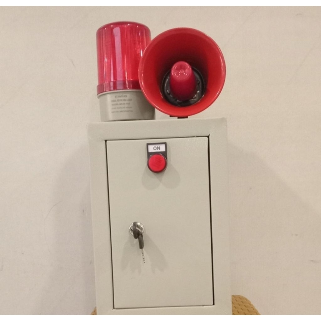 Jual Sirene Fire Alarm Otomatis Toa Emergency Siap Pakai | Shopee Indonesia