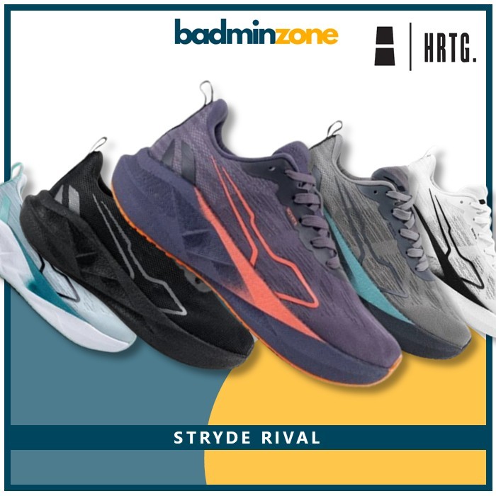 Jual Sepatu Heiden Heritage Stryde Rival Sneakers Olahraga Lari Sport ...