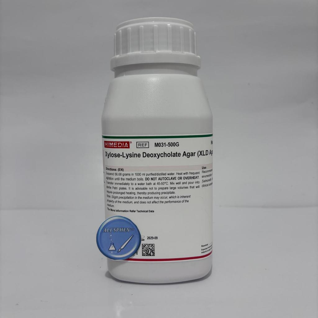 Jual [BMH3] Xylose Lysine Deoxycholate Agar 25 GRAM / XLD Agar ...
