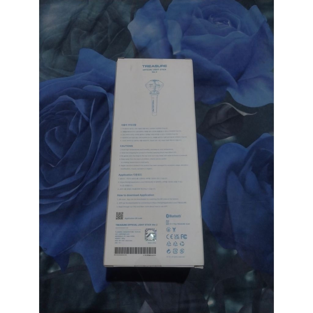 Jual Teulight Official Ver 2 | Treasure Lightstick Official Ver 2 (Pre ...