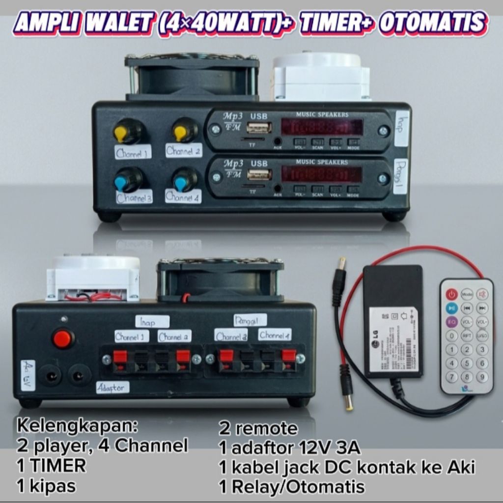 Jual Ampli Walet Terlengkap & Harga Terbaru Mei 2026 | Shopee Indonesia
