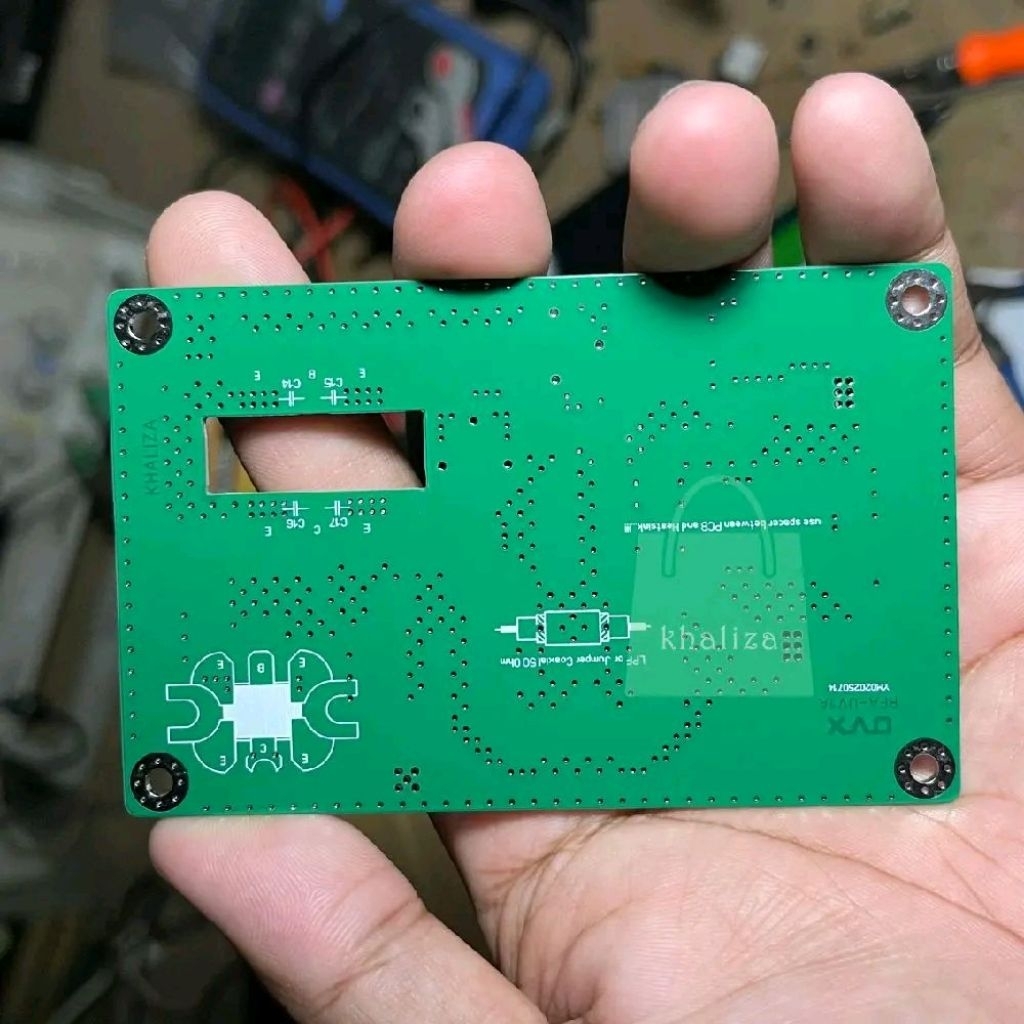Jual PCB Booster 2 meter Transistor RF VHF FM 2SC1946 C1946 C1946A ...
