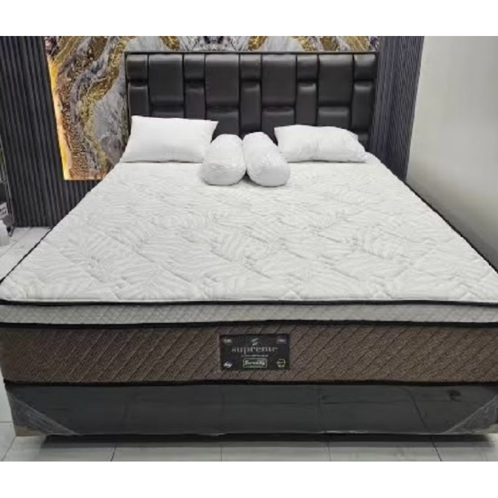 Jual SPRING BED ELITE SERENITY SUPREME 160 x 200cm | Shopee Indonesia