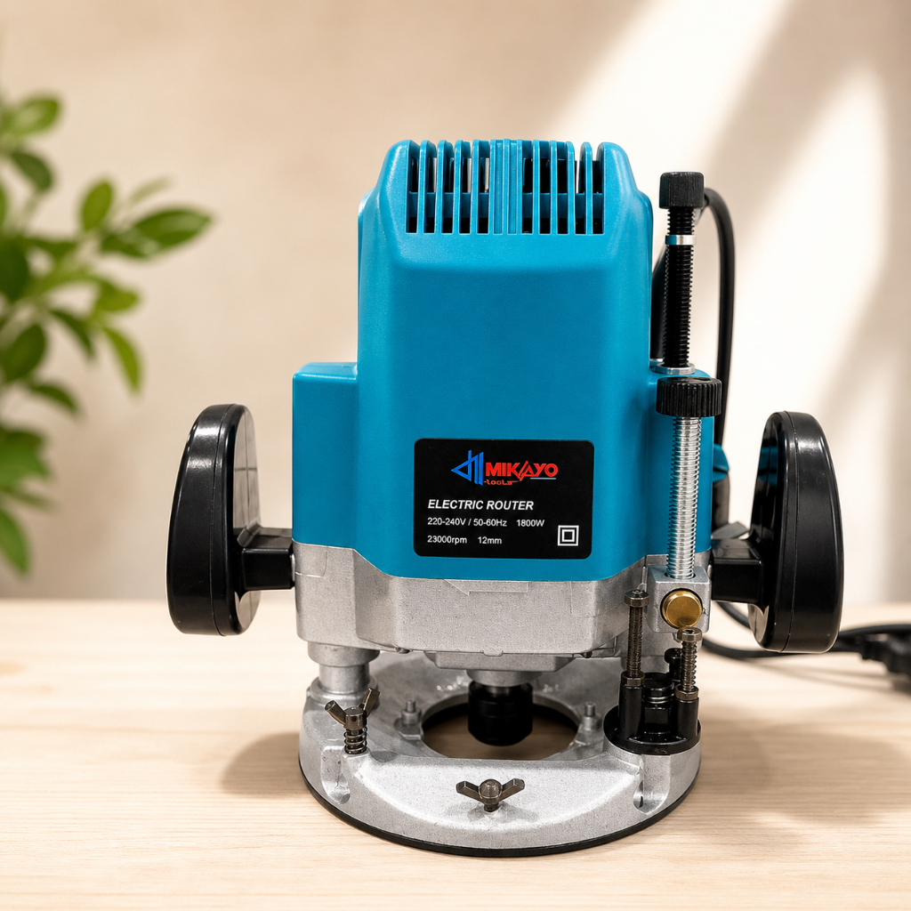 Jual PROMO MESIN PROFIL KAYU / ELECTRIC ROUTER maktec Mesin Router 12mm ...
