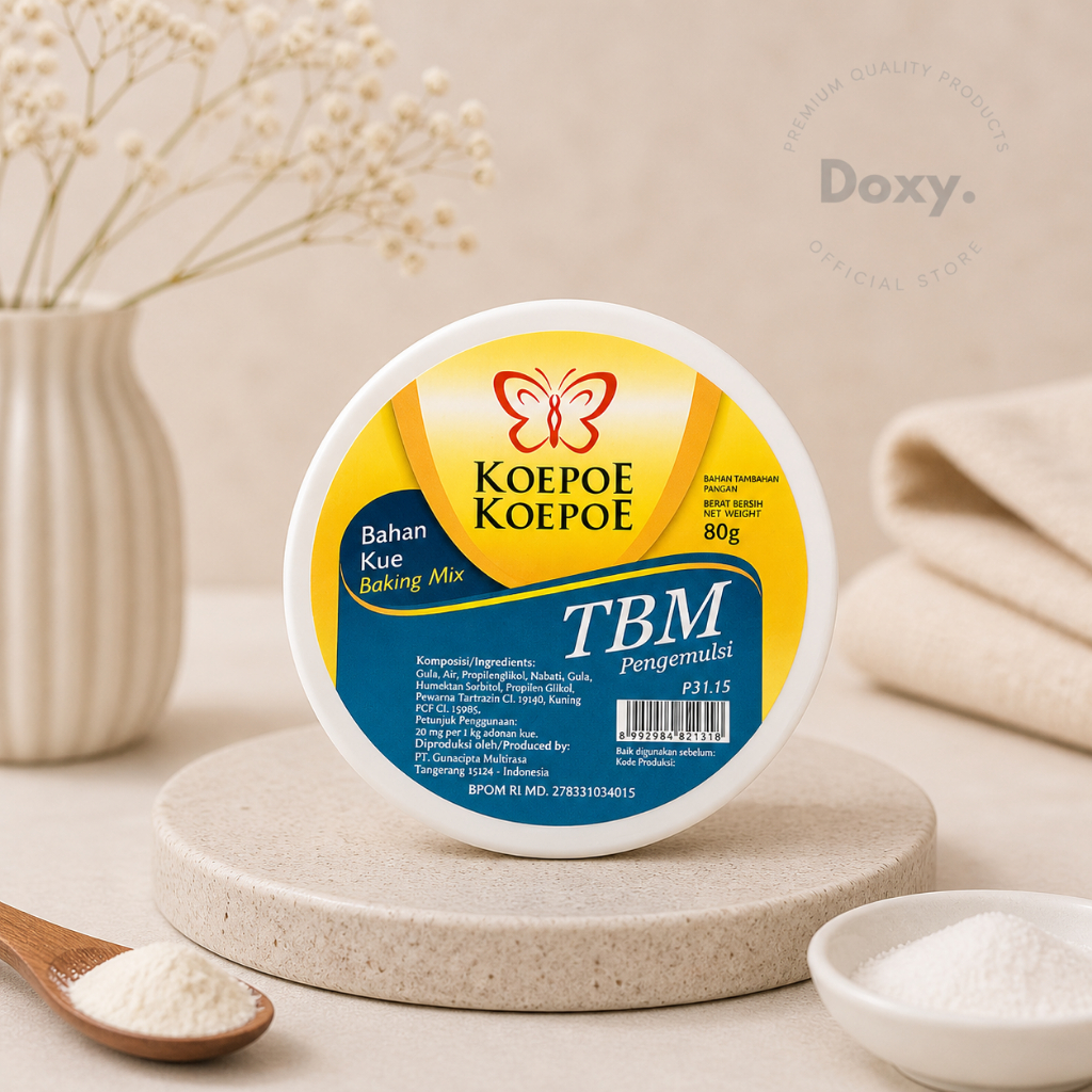 Jual Emulsifier Kue & Roti Kupu Kupu TBM Pengemulsi 80g | Shopee Indonesia
