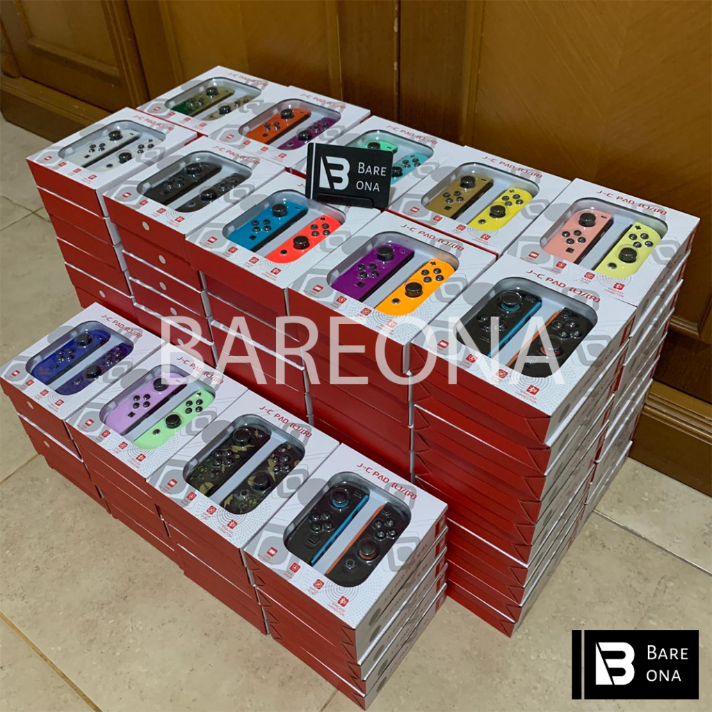 Jual [NEW BARU] Nintendo Switch Joycon OLED V1 V2 Wireless (3rd Party ...