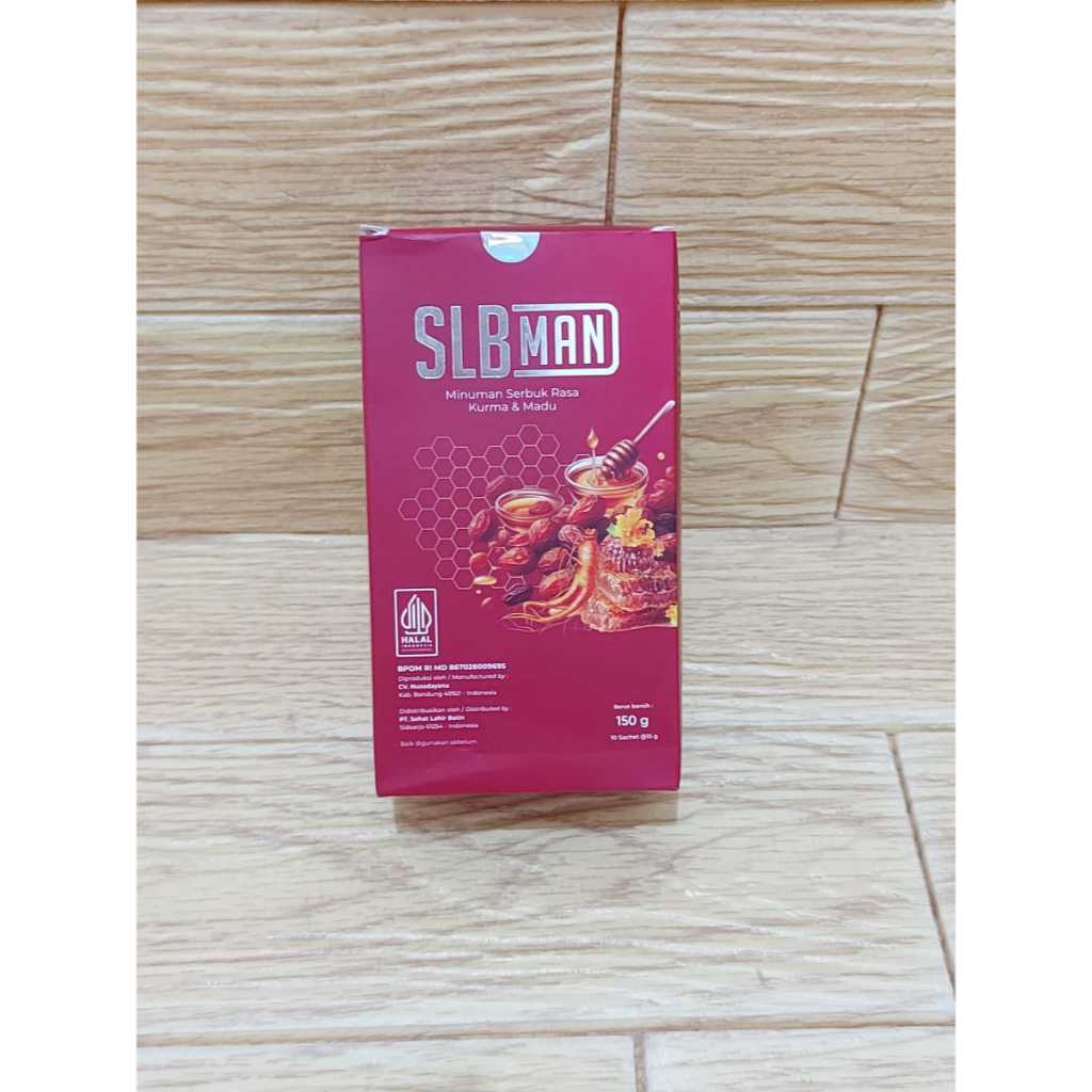 Jual SLB Man 1 Box isi 10 Sachet | Shopee Indonesia