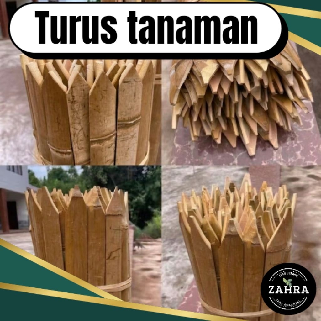 Jual Turus bambu tanaman runcing atau penyangga tanaman | Shopee Indonesia
