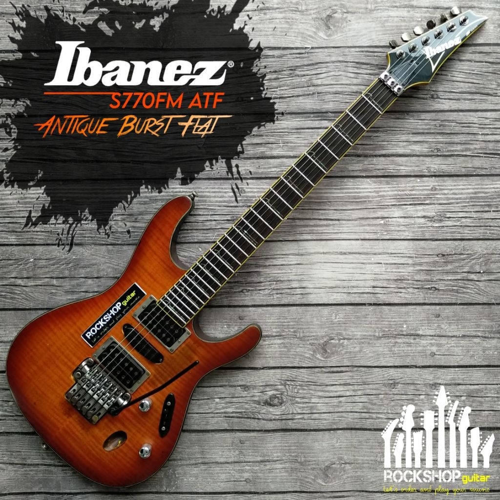 Jual Ibanez S770FM ATF | Shopee Indonesia