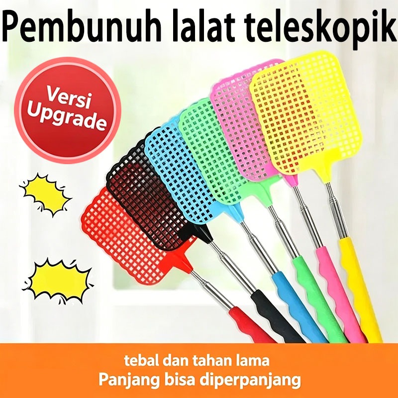 Jual Pemukul lalat yang dapat dipanjangkan, pemukul nyamuk plastik ...