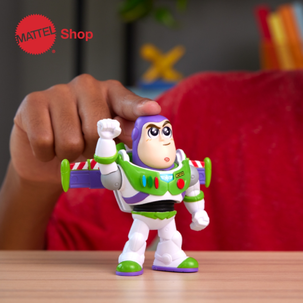 Jual [NEW ARRIVAL] Disney Pixar Click Figs Buzz Lightyear Figure ...