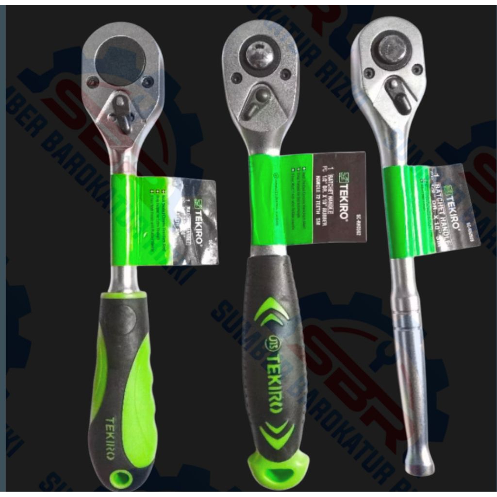 Jual Rachet handle TEKIRO ½ ×10