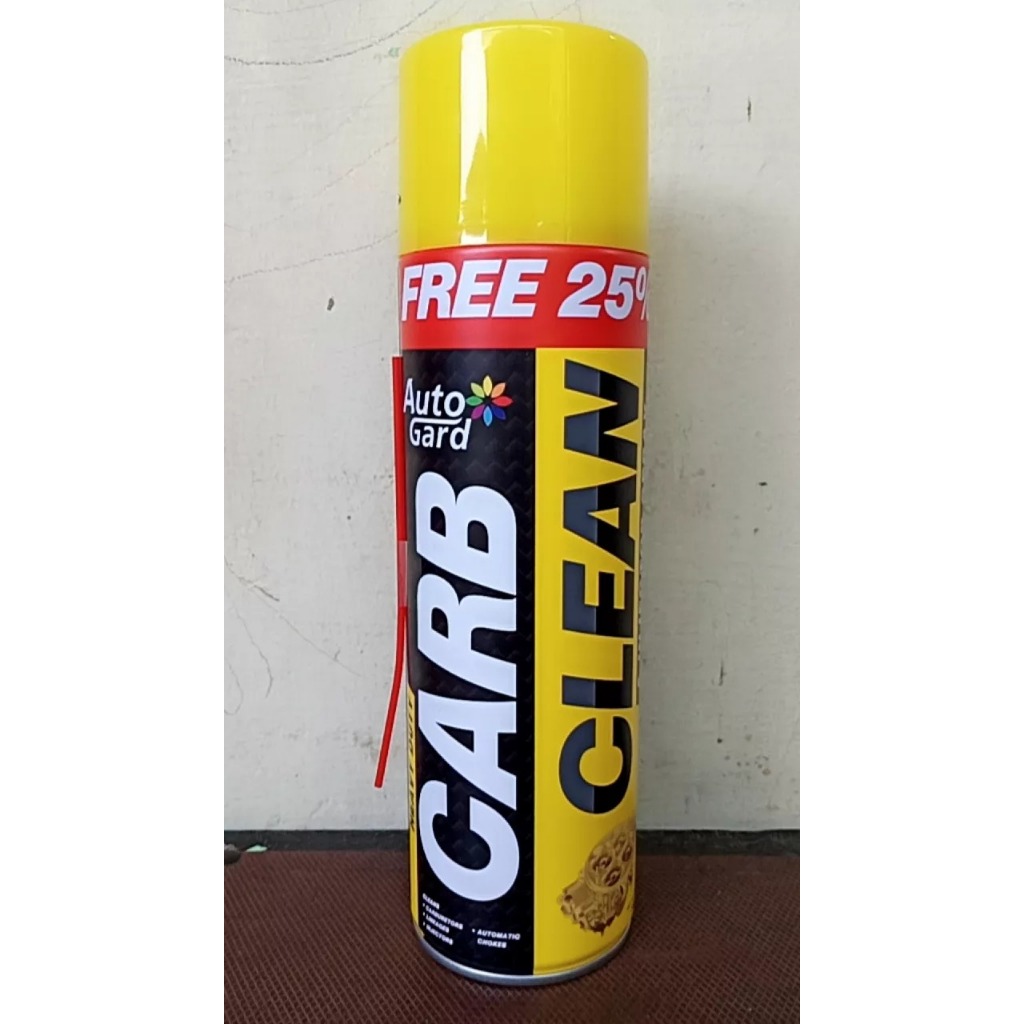 Jual AutoGard - Heavy Duty Carb Cleaner & Injector Spray 500 mL ...