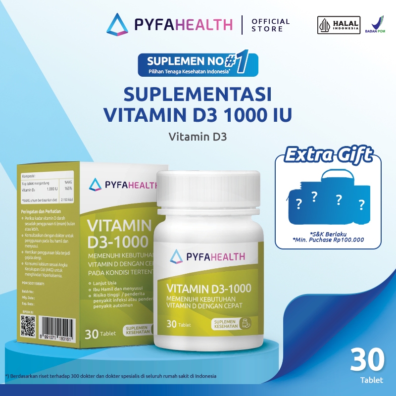 Toko Online Pyfa Health Official Shop | Shopee Indonesia