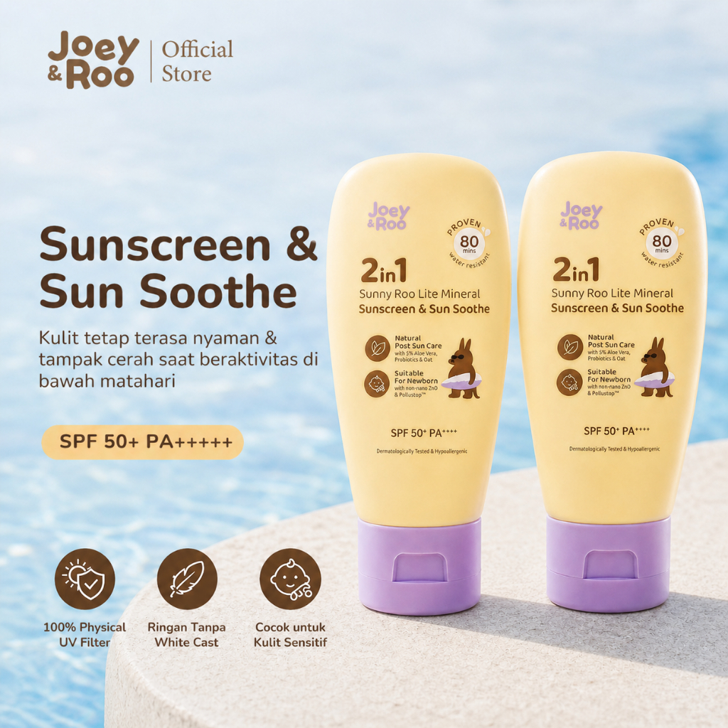 Toko Online Joey & Roo Indonesia Official Store | Shopee Indonesia