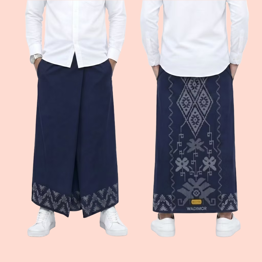 Wadimor Sarung Instan Dewasa Rok Sarung Pria Mudah Pakai