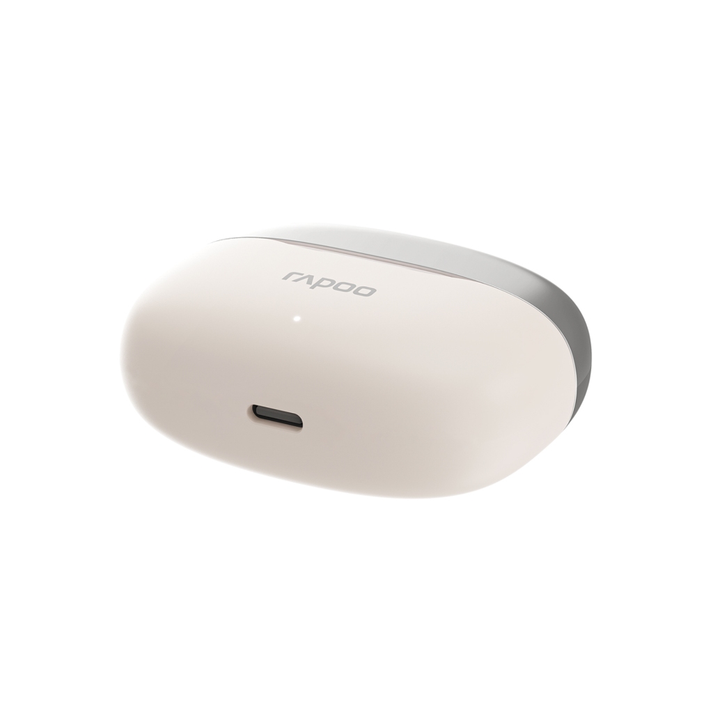 Jual Gift AMD Rapoo TWS T100 White Gold | Shopee Indonesia