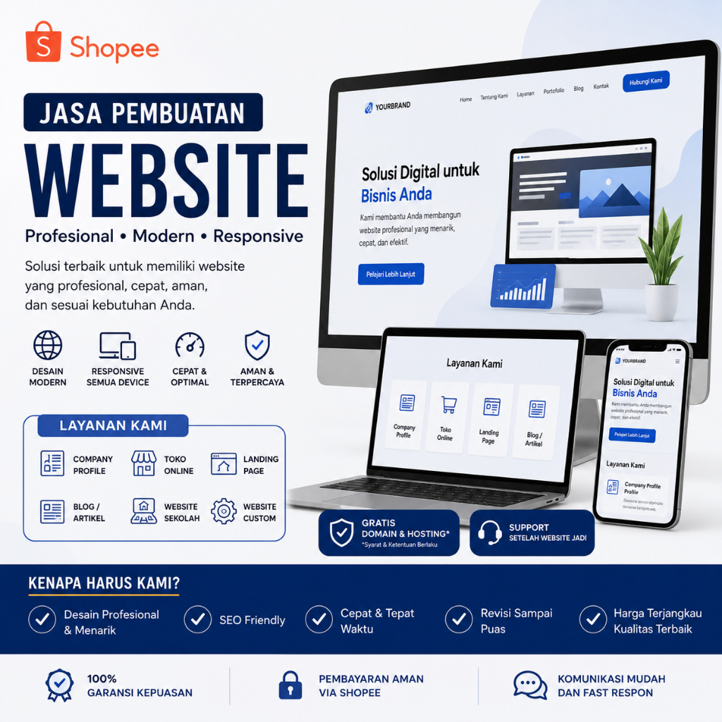 Jasa Pembuatan Website