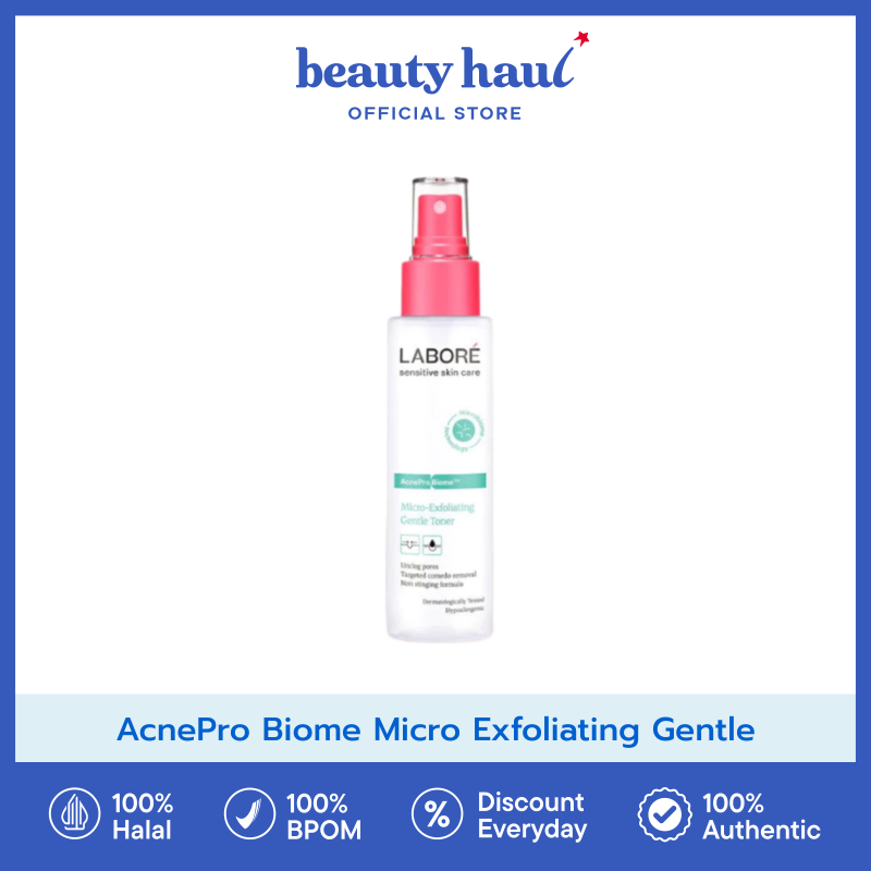 Jual LABORE Sensitive Skin Care AcnePro Biome Micro Exfoliating Gentle ...