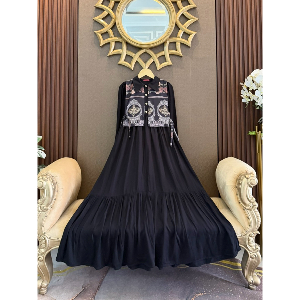 SAFEEYA GAMIS Rayon twill premium mix katbol