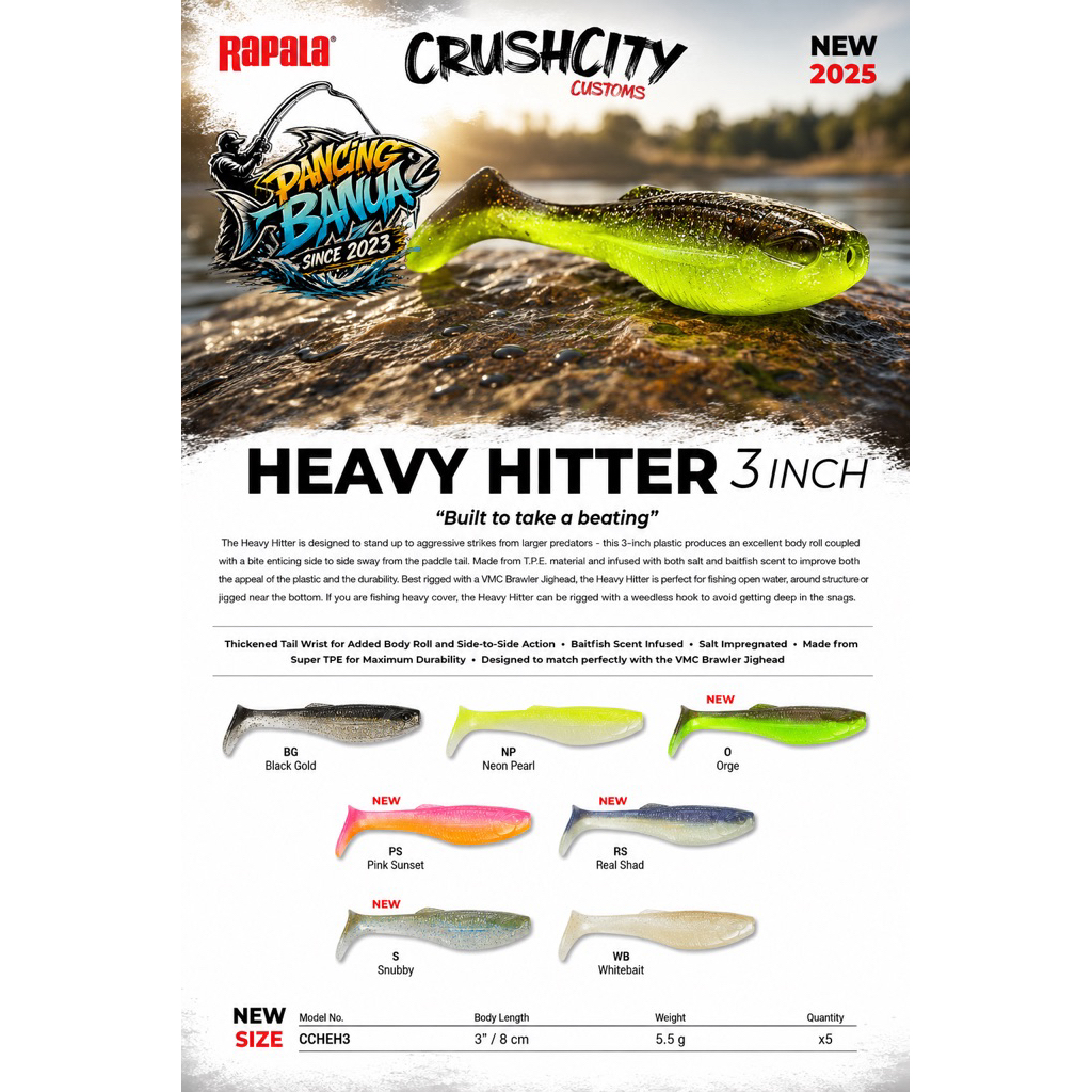 Jual Rapala Terlengkap & Harga Terbaru Juli 2026 | Shopee Indonesia