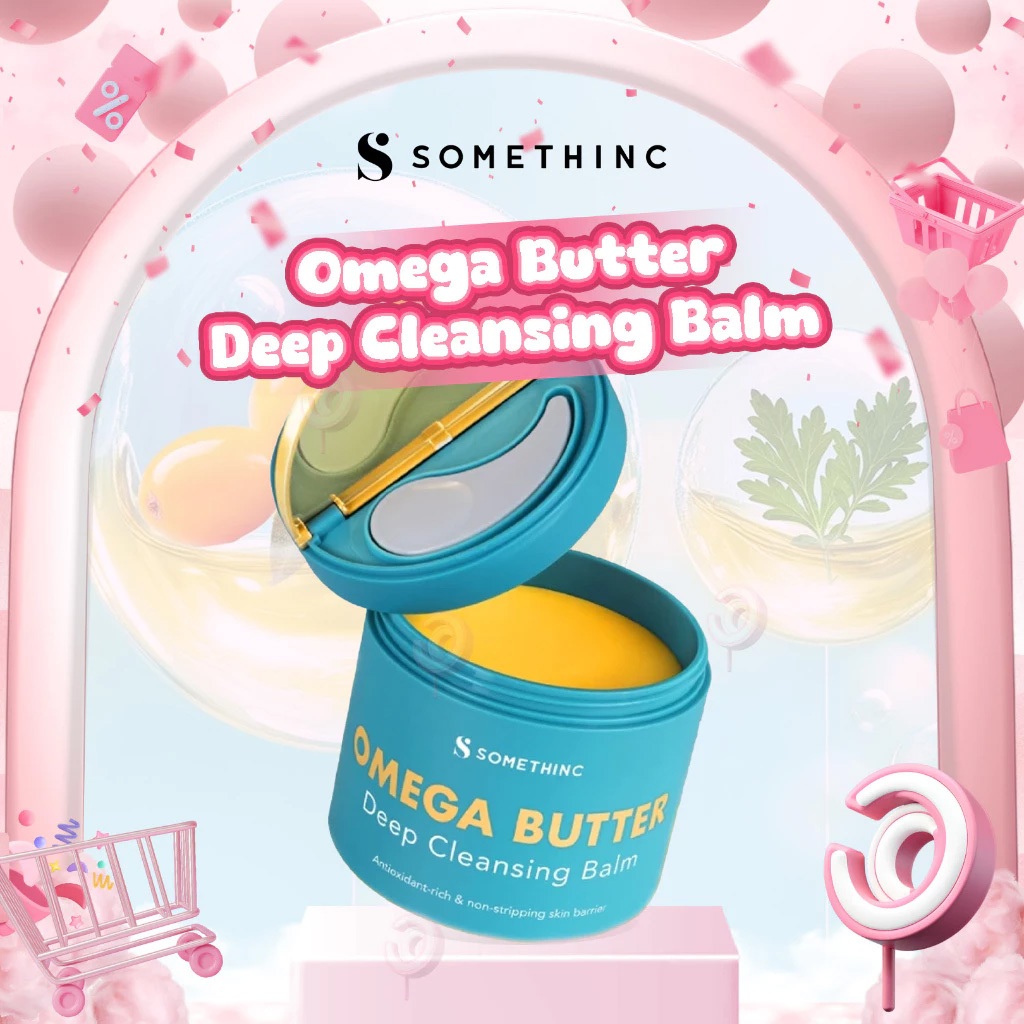 Jual SOMETHINC - OMEGA BUTTER DEEP CLEANSING BALM ( 5 | 40 | 80 g ...
