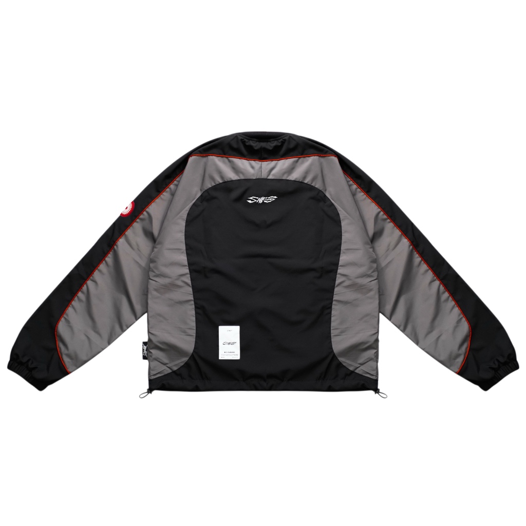 Jual Snifr Enc North East Jacket Black | Shopee Indonesia